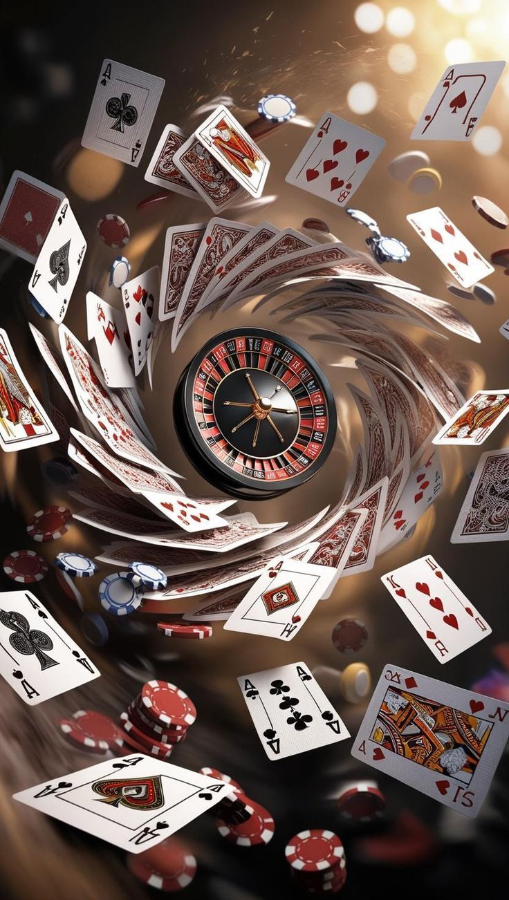 Roulette table